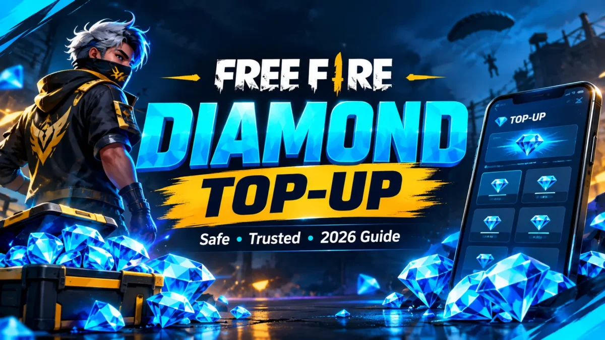 Best Free Fire Diamond Top-Up guides