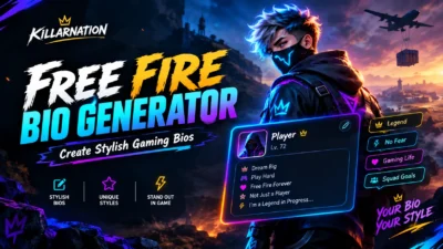 Free Fire Bio Generator — Stylish Bio Codes, Colors & Symbols