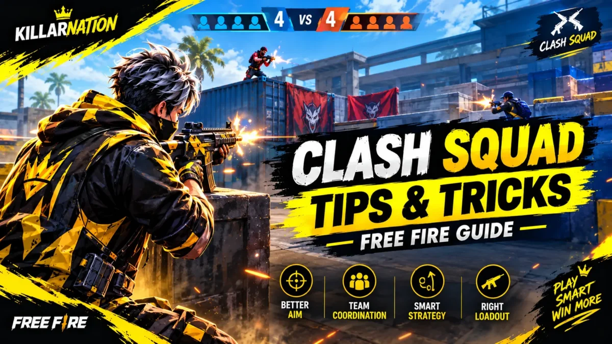 Free Fire Clash Squad Tips
