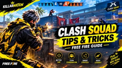 Free Fire Clash Squad Tips
