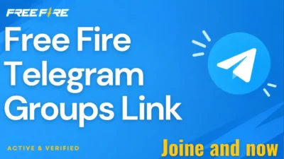 Free Fire Telegram Groups Link image alt
