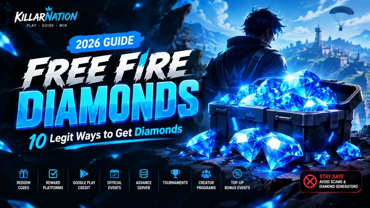 How to Get Free Diamonds in Free Fire