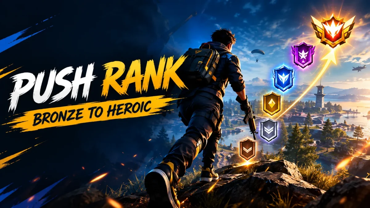 How to Push Rank in Free Fire