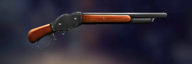 M1887 gun in Free Fire