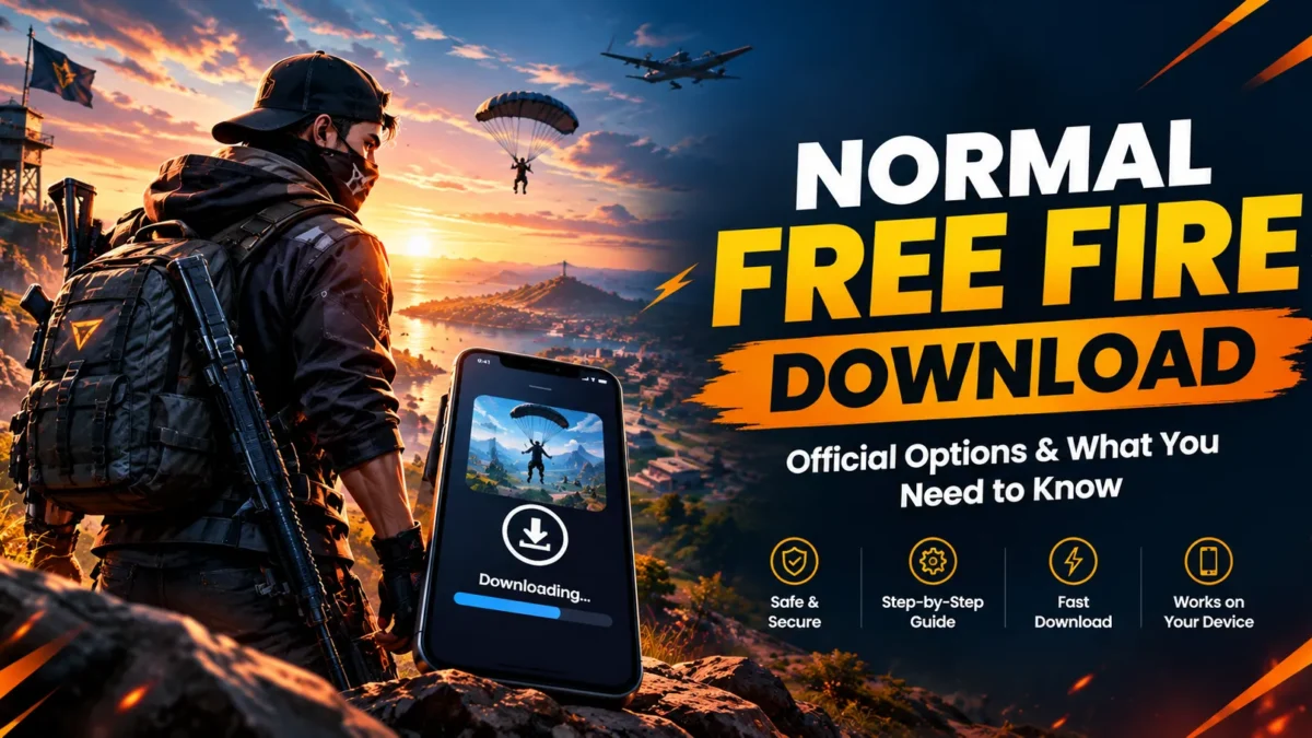 Normal Free Fire Download Link