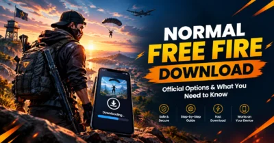 Normal Free Fire Download Link