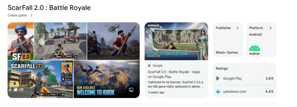 ScarFall 2.0 Battle Royale