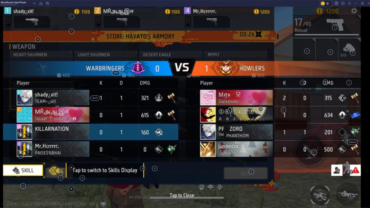 Free Fire Clash Squad Tips and Tricks Guide image alt