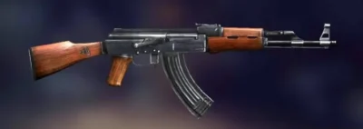 AK47 Free Fire gun