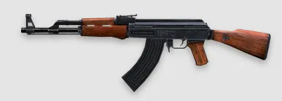 AK47 gun in Free Fire