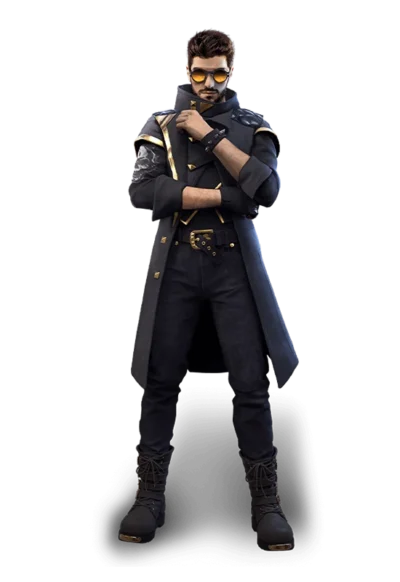 Alok Free Fire character