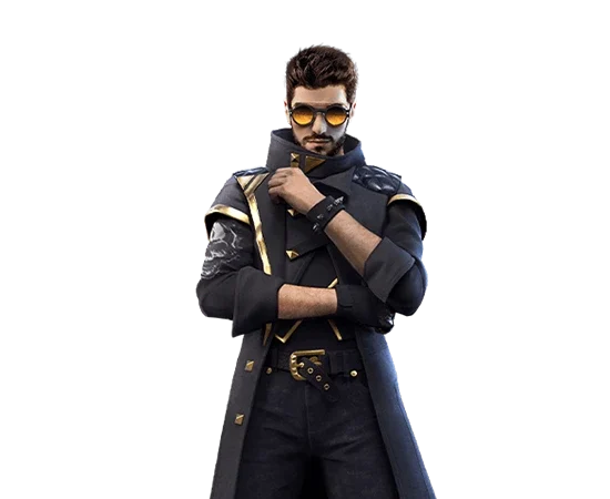 Alok character in Free Fire