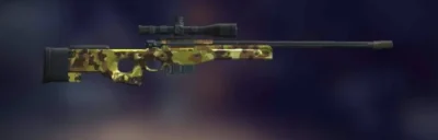 AWM Free Fire gun