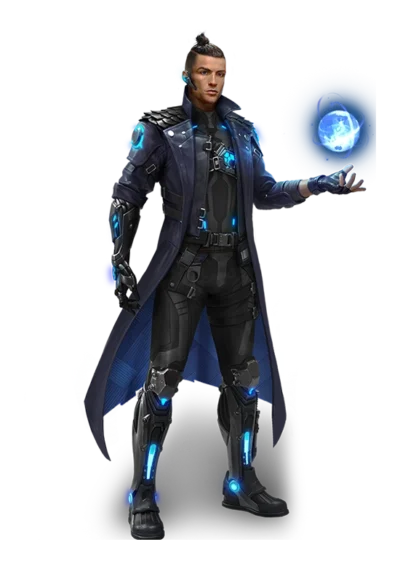 Chrono Free Fire character