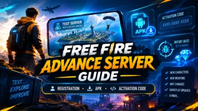 free fire advance server guide