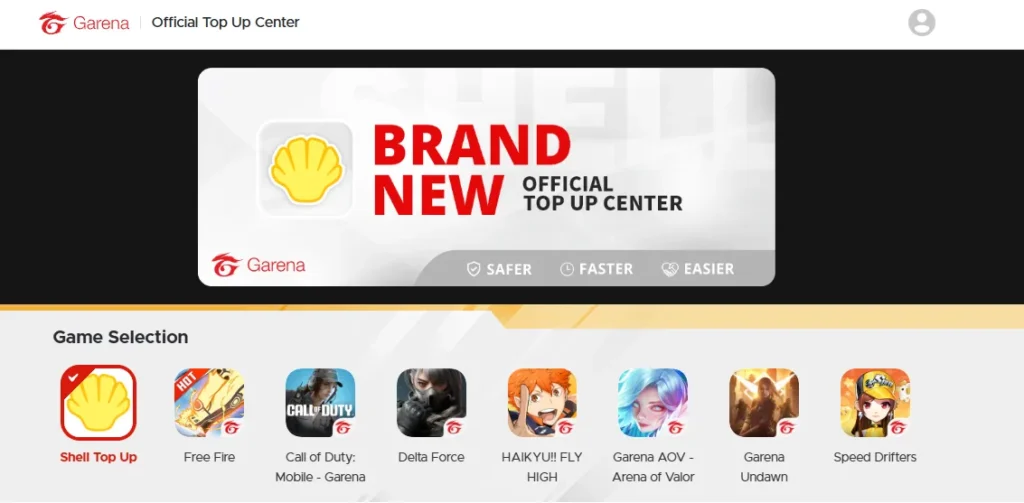 free fire diamond top up - garena official