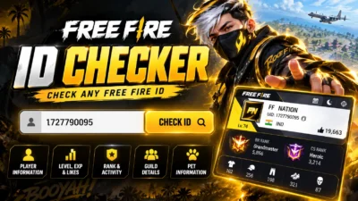 free fire id checker