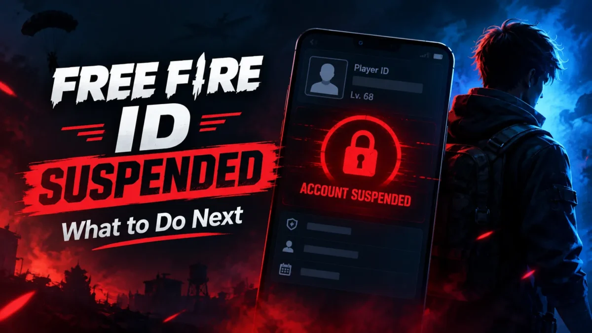 free fire id suspended