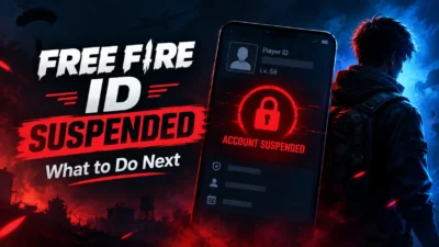 free fire id suspended