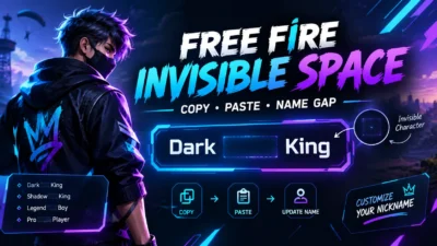 free fire invisible space