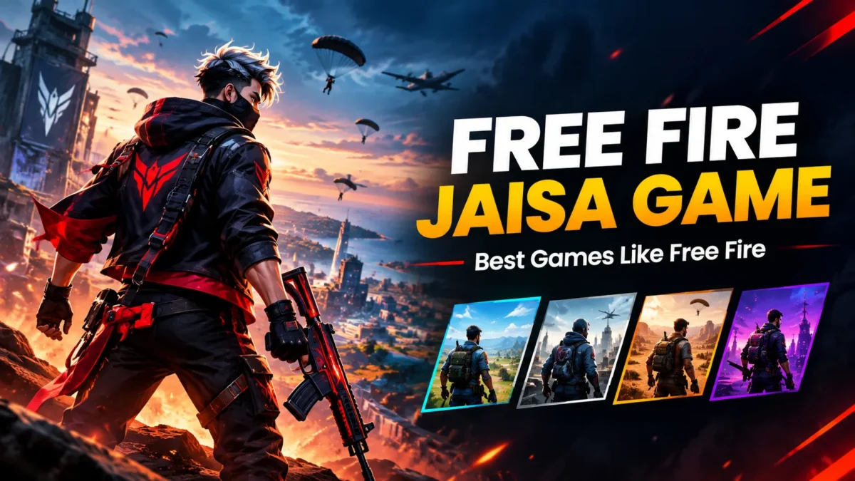 free fire jaisa game