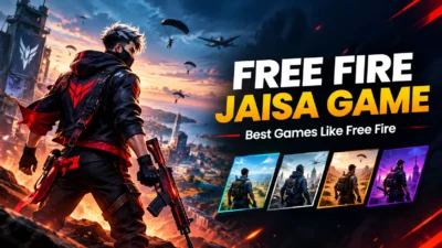 free fire jaisa game