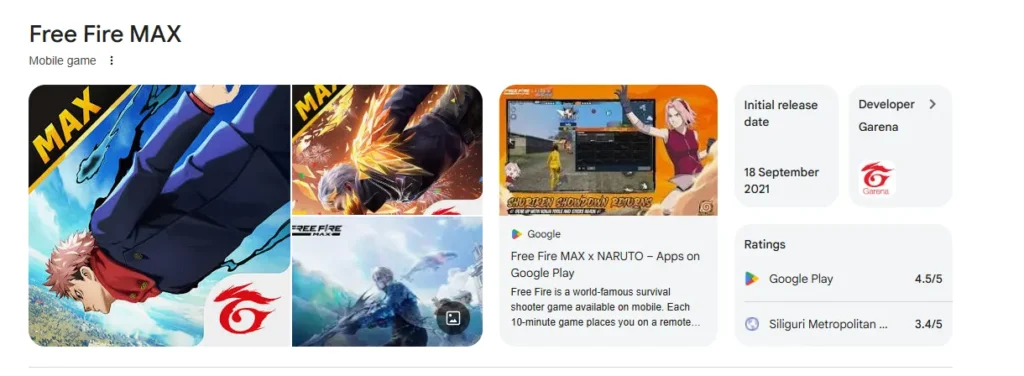 free fire max