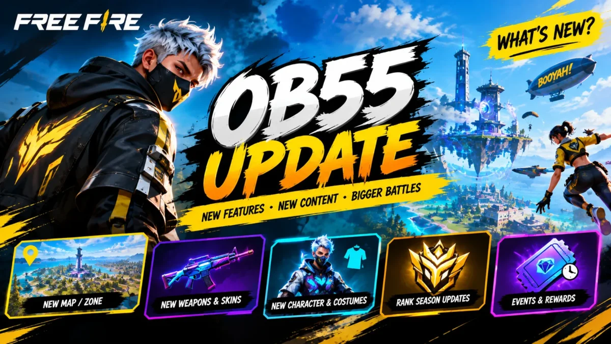 free fire ob55 update