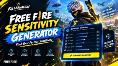 free fire sensitivity generator