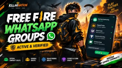 free fire whatsapp groups link