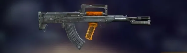 Groza gun in Free Fire