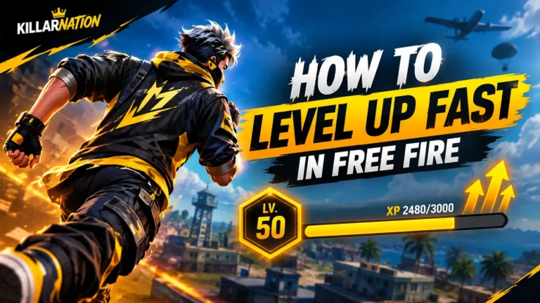 how to increase level in free fire