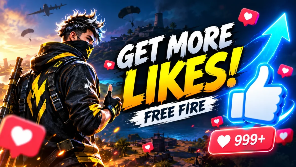 how to increase likes in free fire