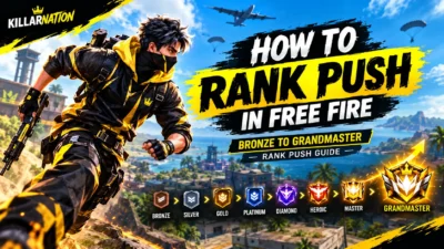 how to rank push in free fire