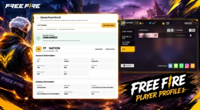 Free Fire ID Ban Check or not image alt