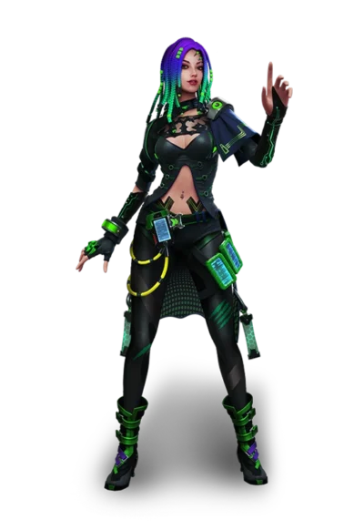 Moco Free Fire character