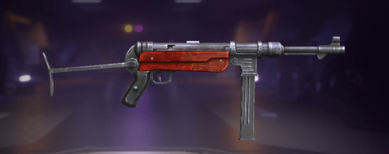 MP40 gun in Free Fire