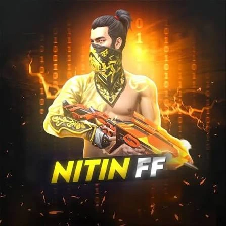 nitin free fire
