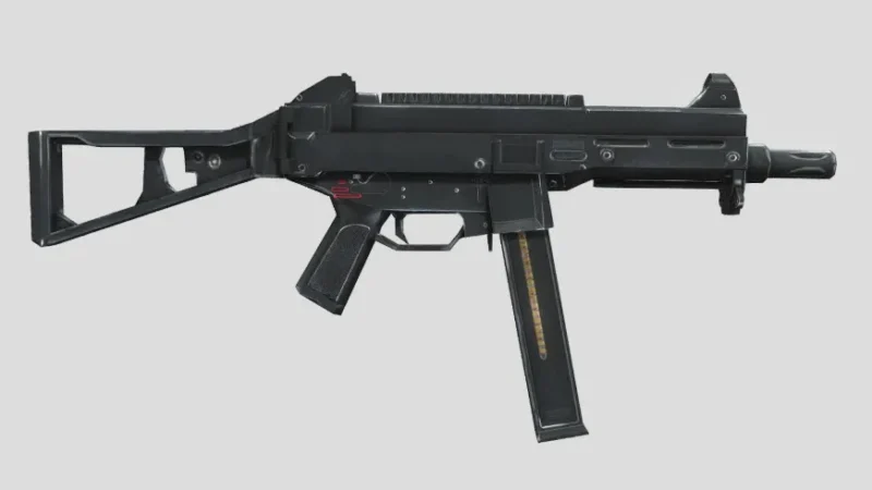 UMP gun in Free Fire