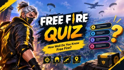 Free Fire Quiz Adventure